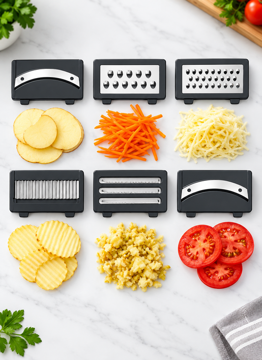 4-in-1 Multifunctional Mandoline Vegetable Slicer & Grater