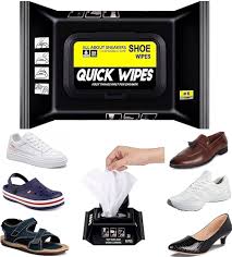 Premium Sneaker Quick Wipes – Instant Shoe Cleaning Wipes for Leather, Suede & Knit